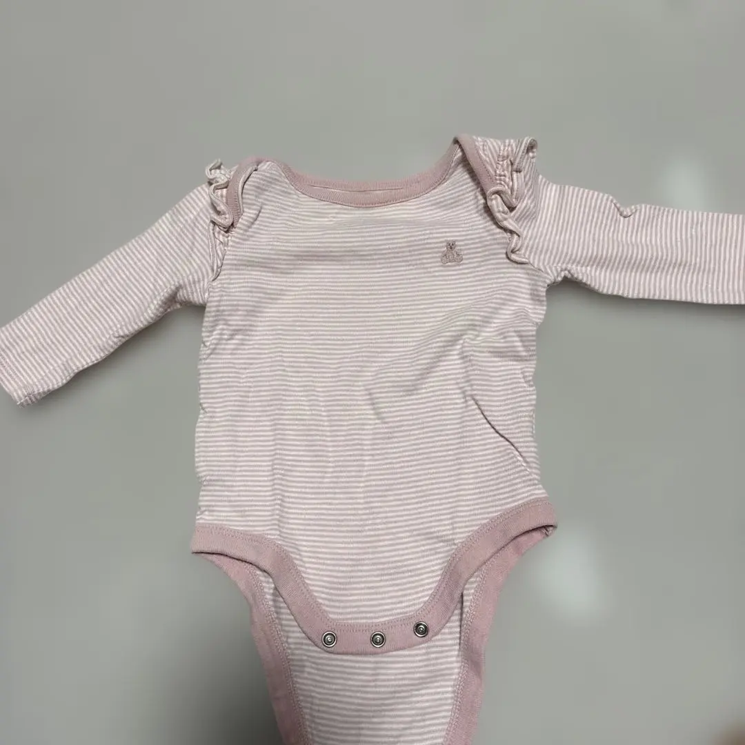 Thumbnail of Baby GAP striped romper, 3-6 months