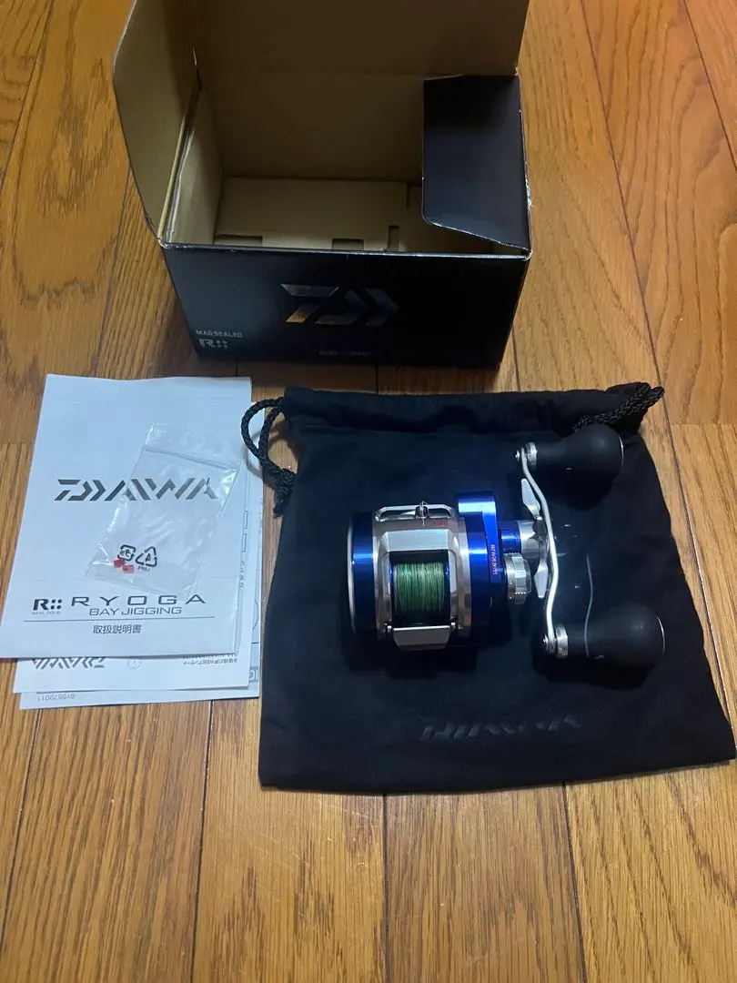 ☆極美品☆ダイワ RYOGA BAY JIGGING C2025/リョウガ ダイワ】 14リョウガ ベイジギング C2025PE-SHL DAIWA RYOGA BAY