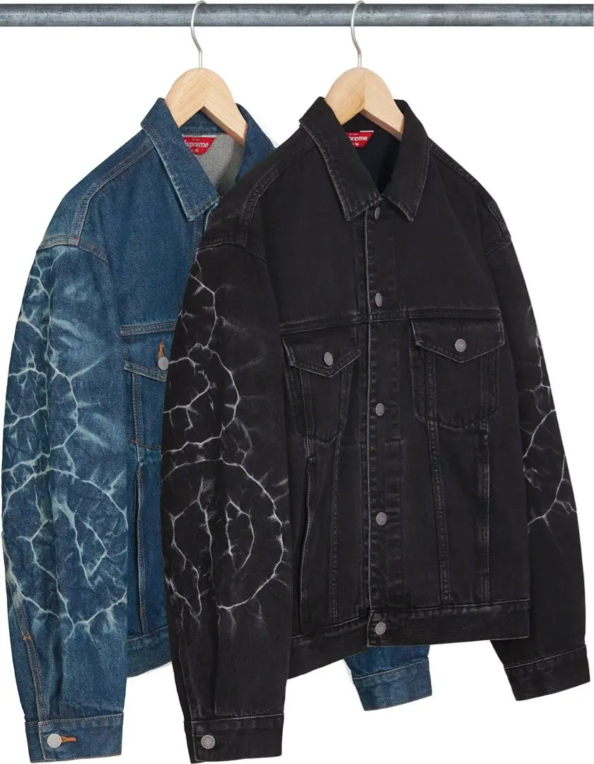 Supreme Shibori デニムジャケット ジーンズ set up 2色○関送込