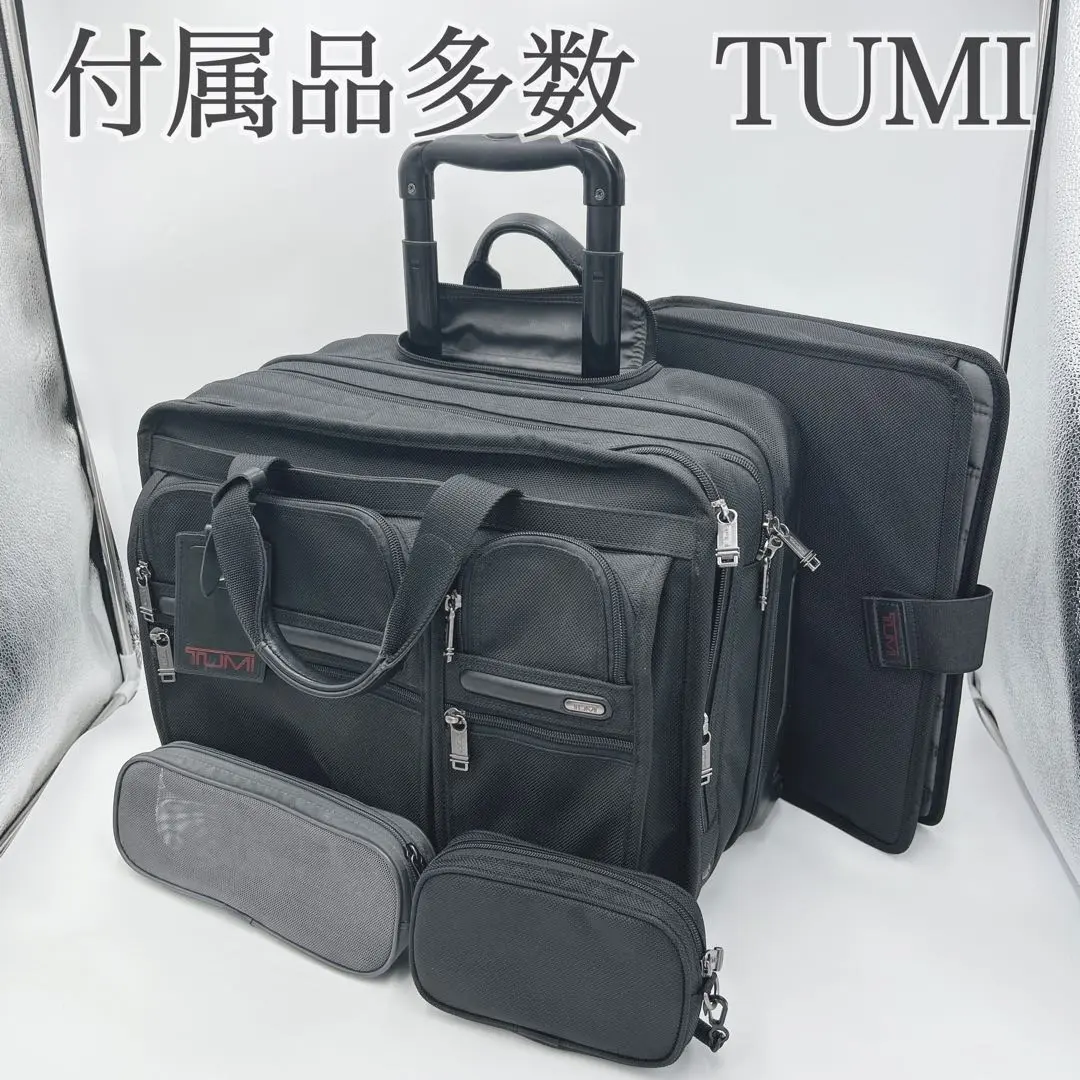 美品✨ TUMI トゥミ　ALPHA　アルファ　26104DH キャリーケース 楽天市場】TUMI トゥミ Alpha アルファ Wealded Deluxe Briefs