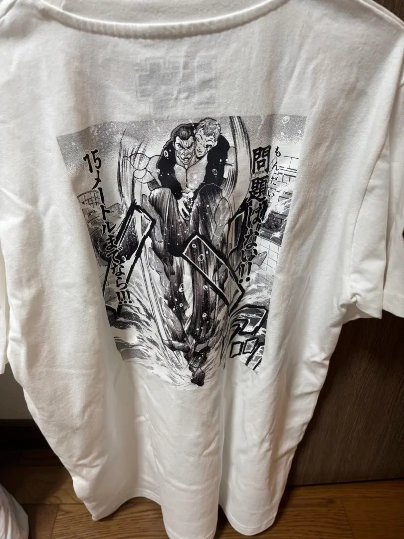 Thumbnail of Avail Baki: The Grappler Retsu Kaioh T-shirt LL