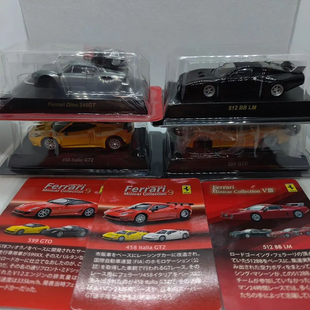 2025年最新】京商 フェラーリ 246GTの人気アイテム - メルカリ