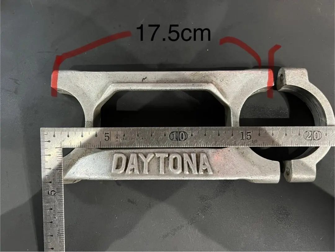 ＧＴ３８０　DAYTONA スタビライザー　アルミ製 約200mm GT380 DAYTONA スタビライザー アルミ製 約200mm