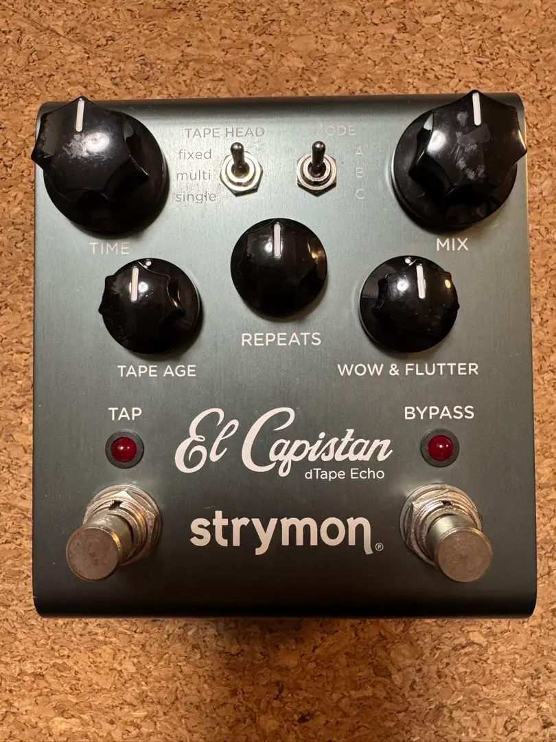 2025年最新】strymon el capistan dtape echoの人気アイテム