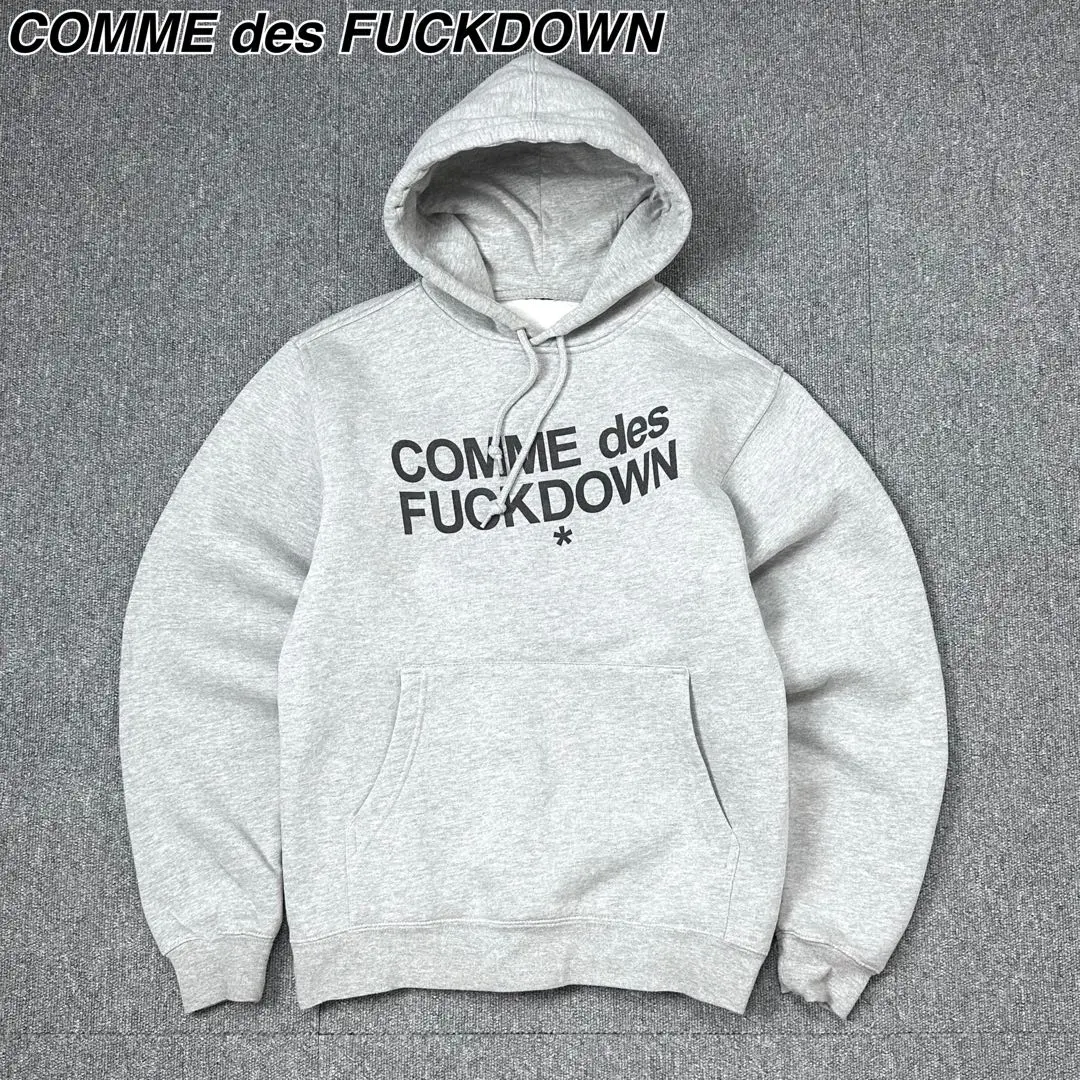 usa製 COMME des FUCKDOWN プルオーバーパーカー フーディー 楽天市場】COMME DES FUCKDOWN HOODIE (762324020:BLACK)コム