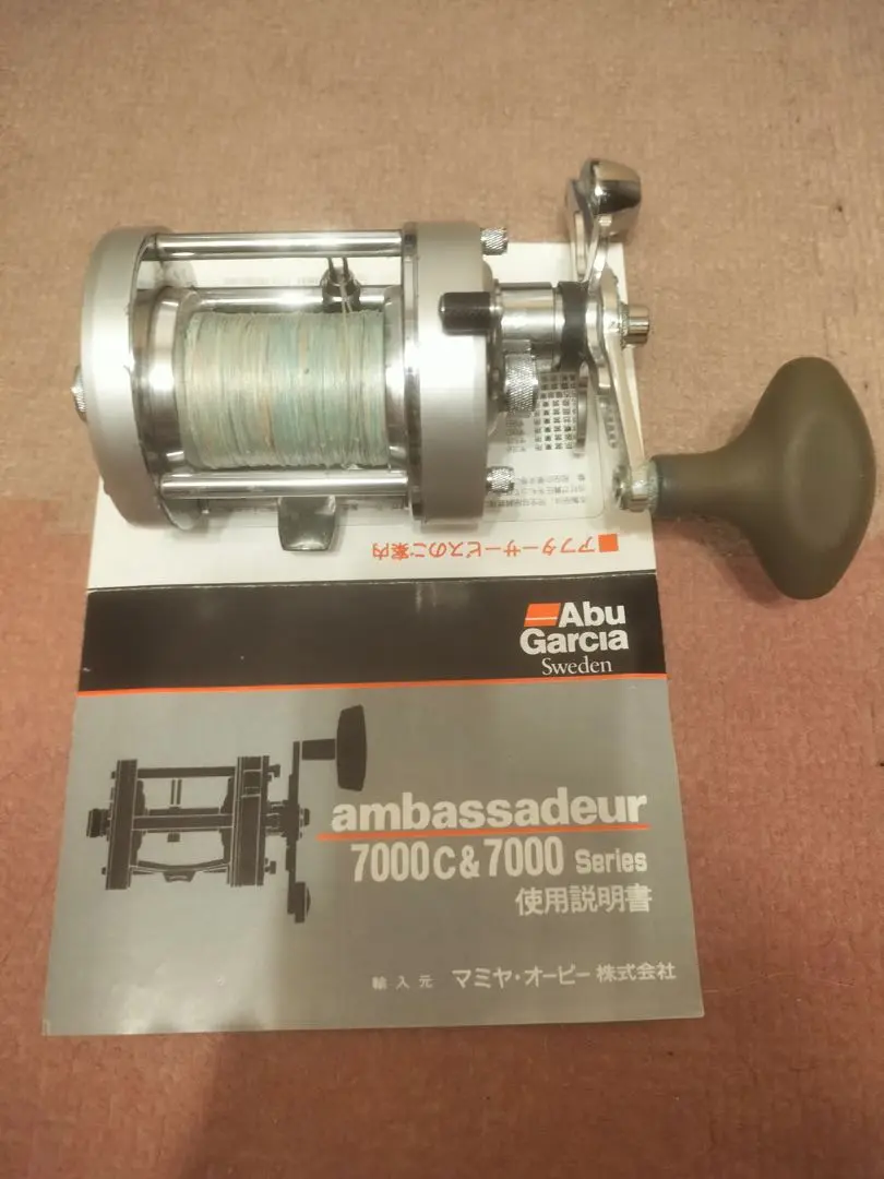 [分解清掃済み・超美品] ABU アンバサダー 7000 ハイスピード 2025年最新】アブ アンバサダー 7000Cの人気アイテム - メルカリ