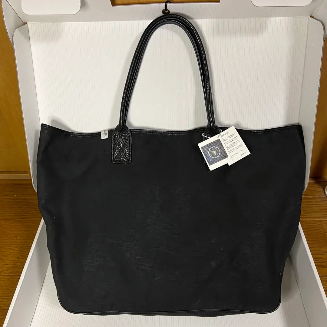 Black Canvas Homer XL Bag by VISVIM – The Bureau Belfast
