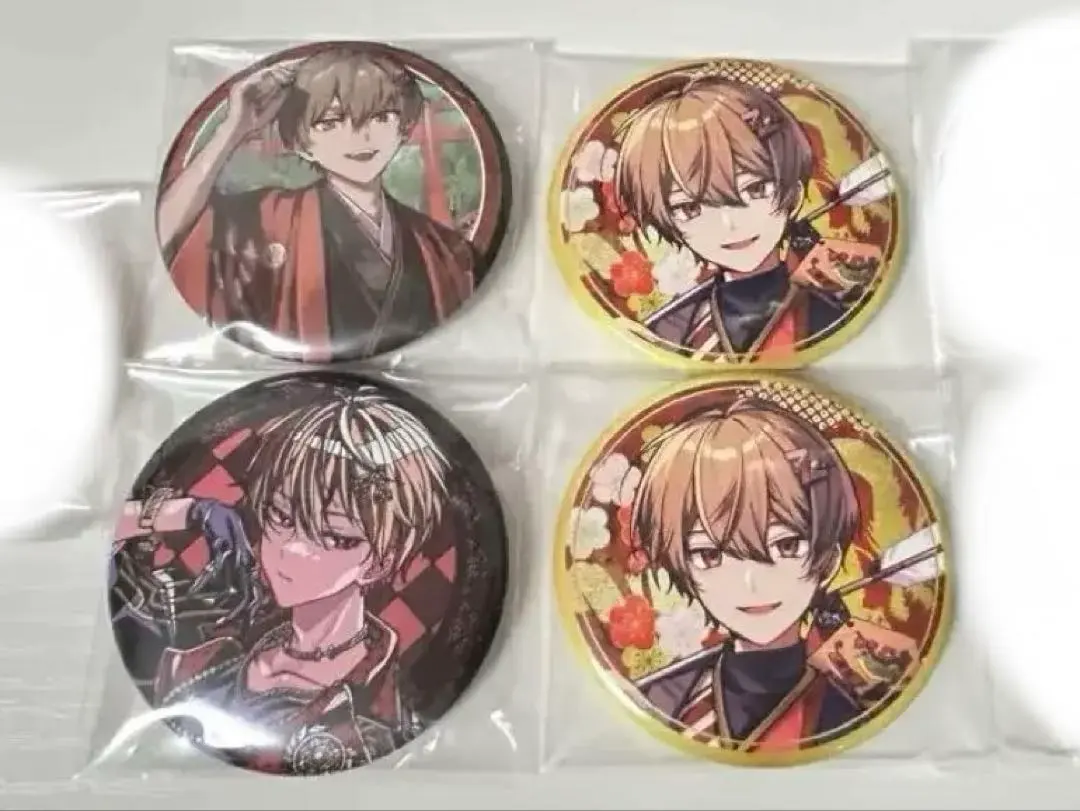 Thumbnail of Hima 72 Can Badge Set of 4