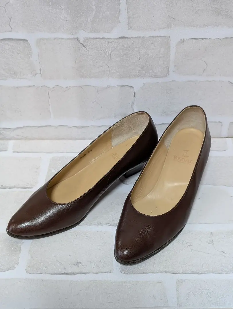 Thumbnail of Regal Brown Pumps 24cm Made in Japan