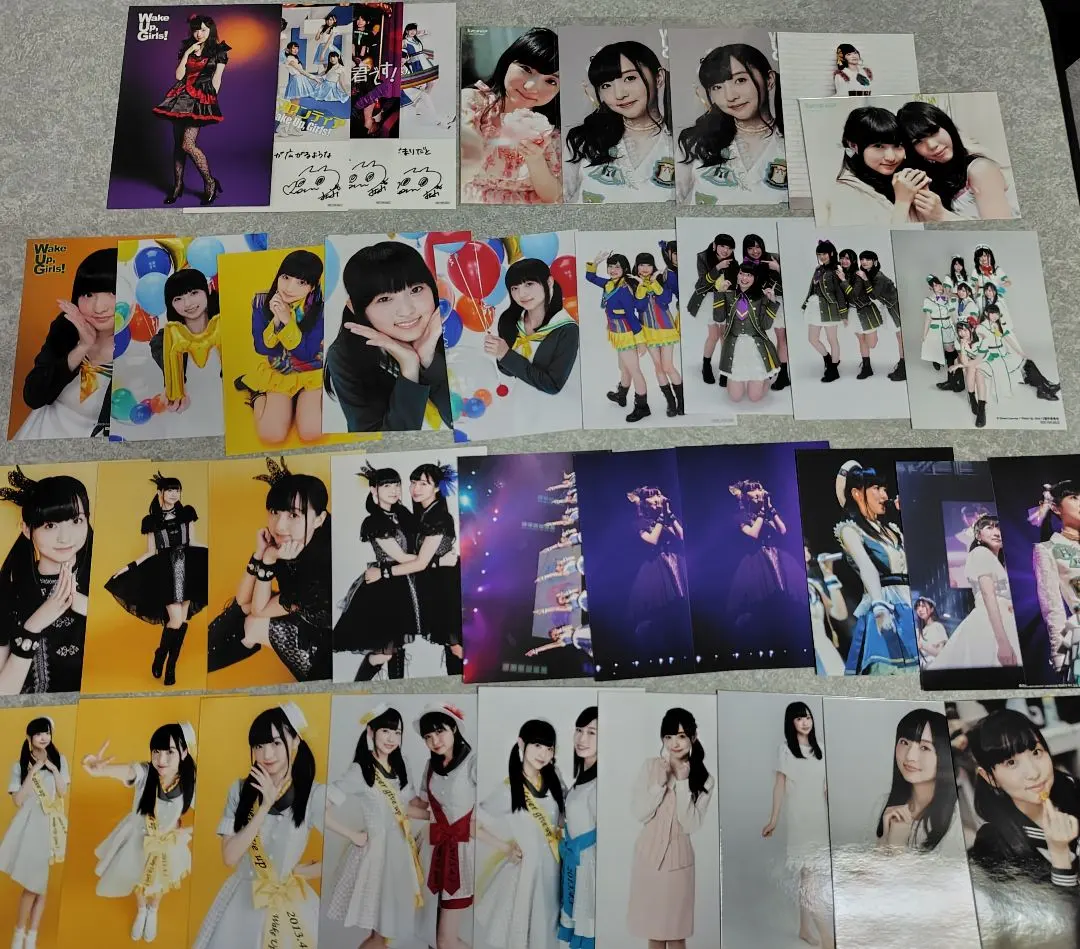 2025年最新】wake up girls サインの人気アイテム - メルカリ