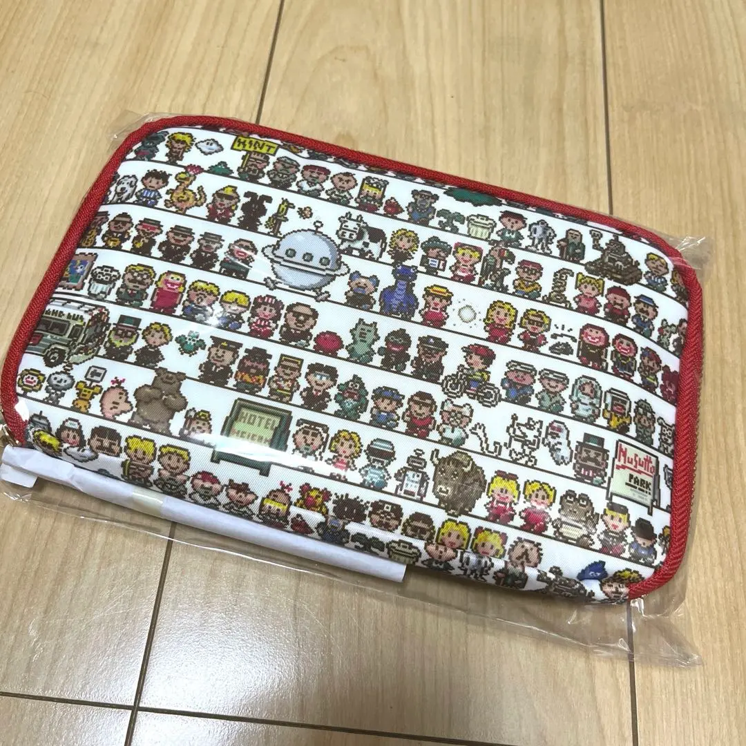 赤　引き出しポーチ　ファスナー付き　MOTHER 完売 2025年最新】ひきだしポーチ motherの人気アイテム - メルカリ