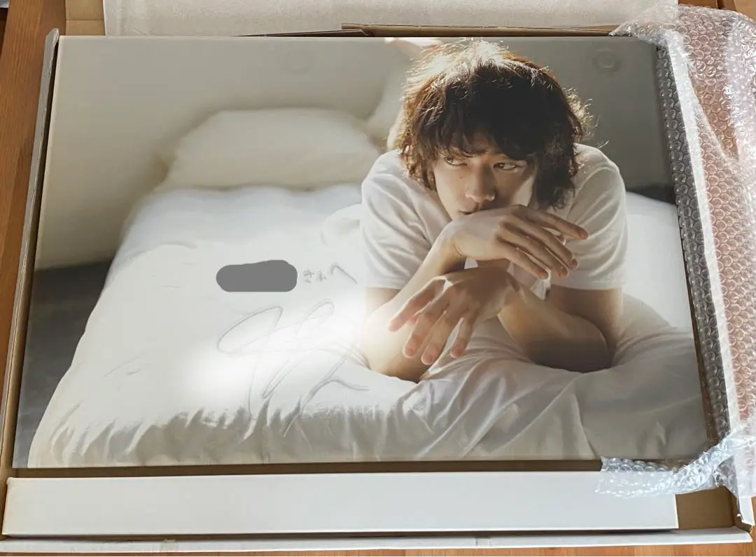 佐藤健 2018年 直筆サイン入り カレンダー 佐藤健 2018年 直筆サイン入り カレンダー その他