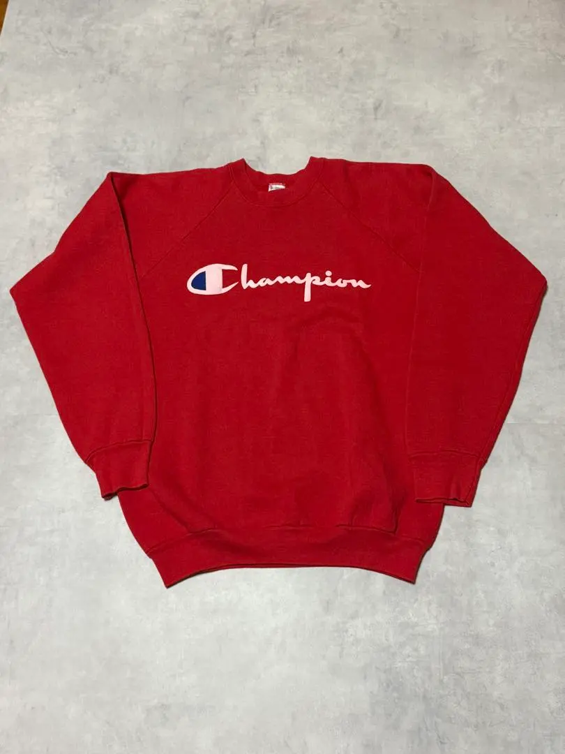 Thumbnail of Rare 80s Champion Sweatshirt USA Made Fruit Tag