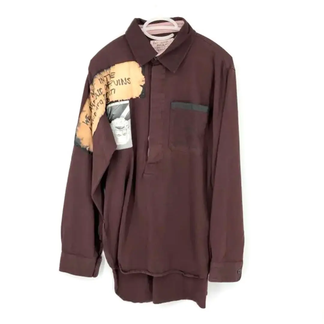 PEEL&LIFT 馬克思 カールマルクス フォトパッチ ストライプシャツ XL 2025年最新】PEEL&LIFT シャツの人気アイテム - メルカリ