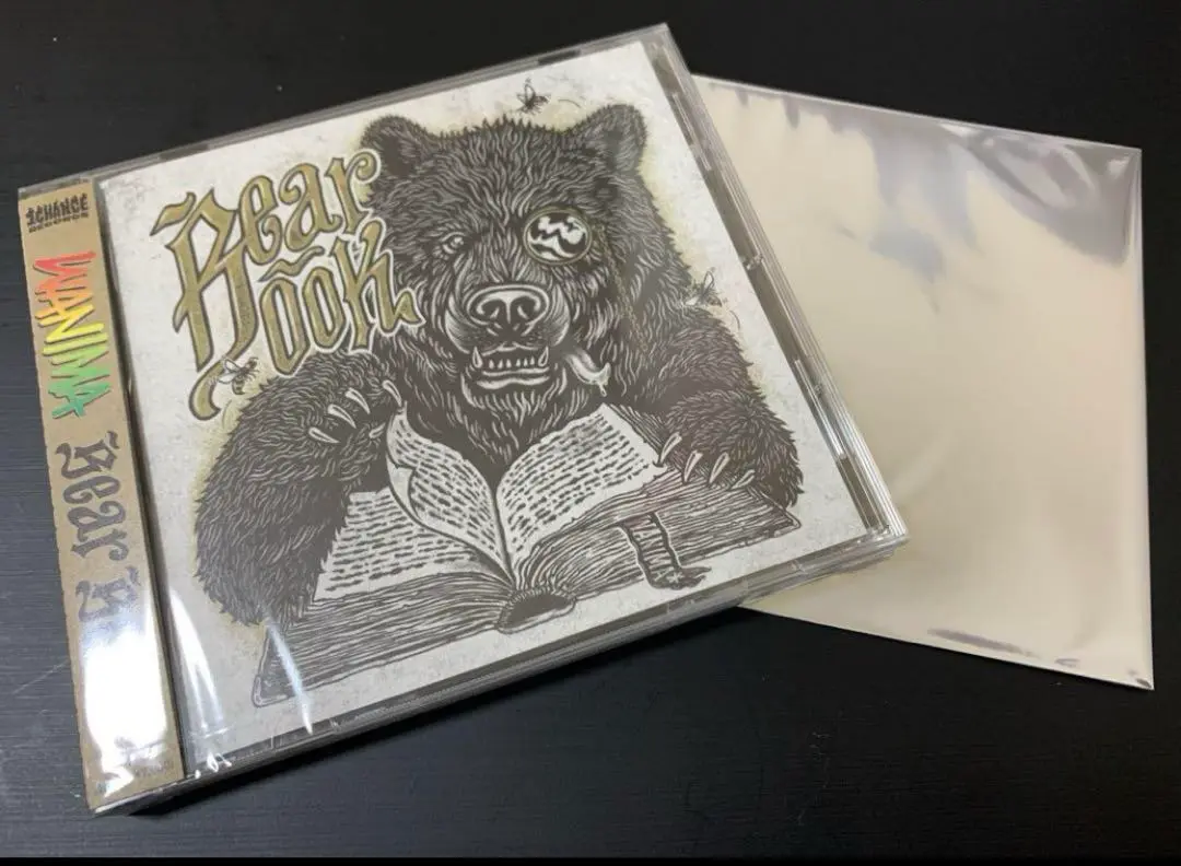 WANIMA / BearBook 会場限定CD【ステッカーなし】 WANIMA BearBookベアーブック会場限定販売CD 新品未開封 - メルカリ