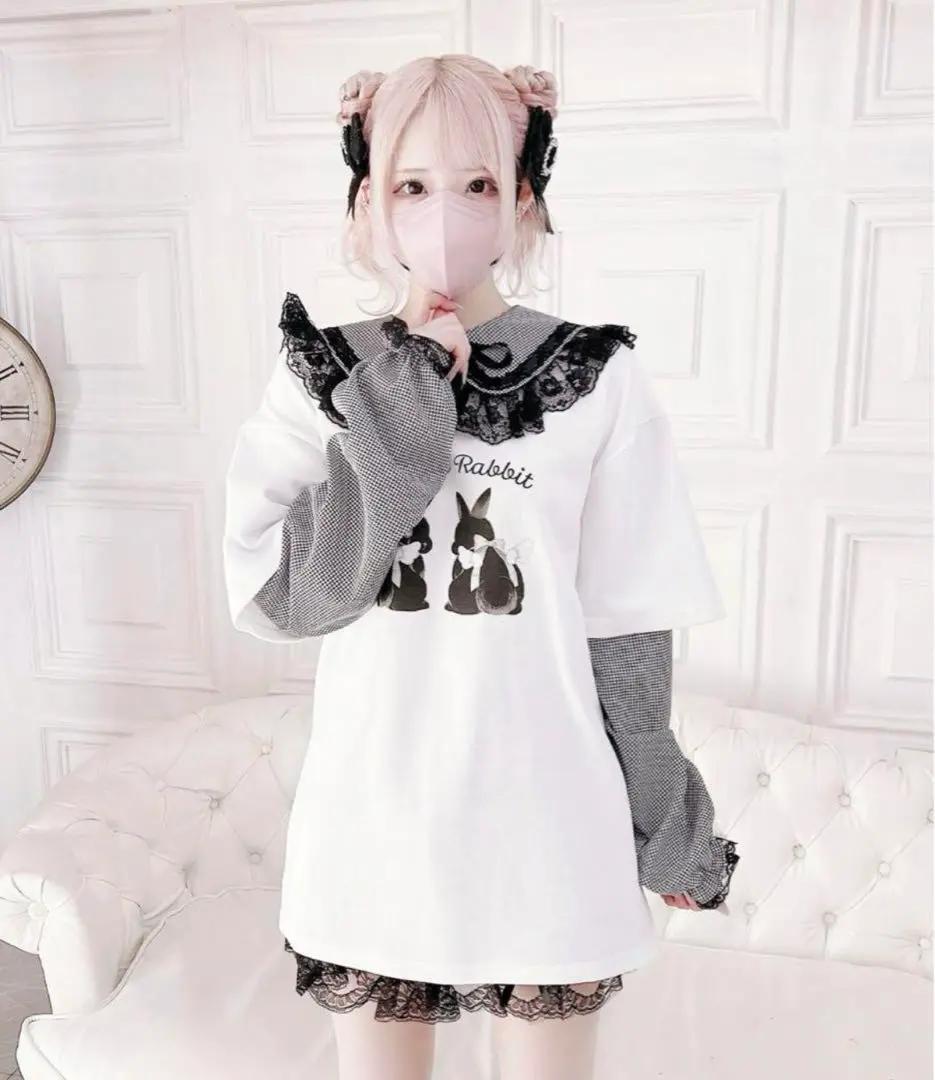 イモちゃん×MARSコラボ ロンT ホワイト m73879212521_1.jpg?1708004857