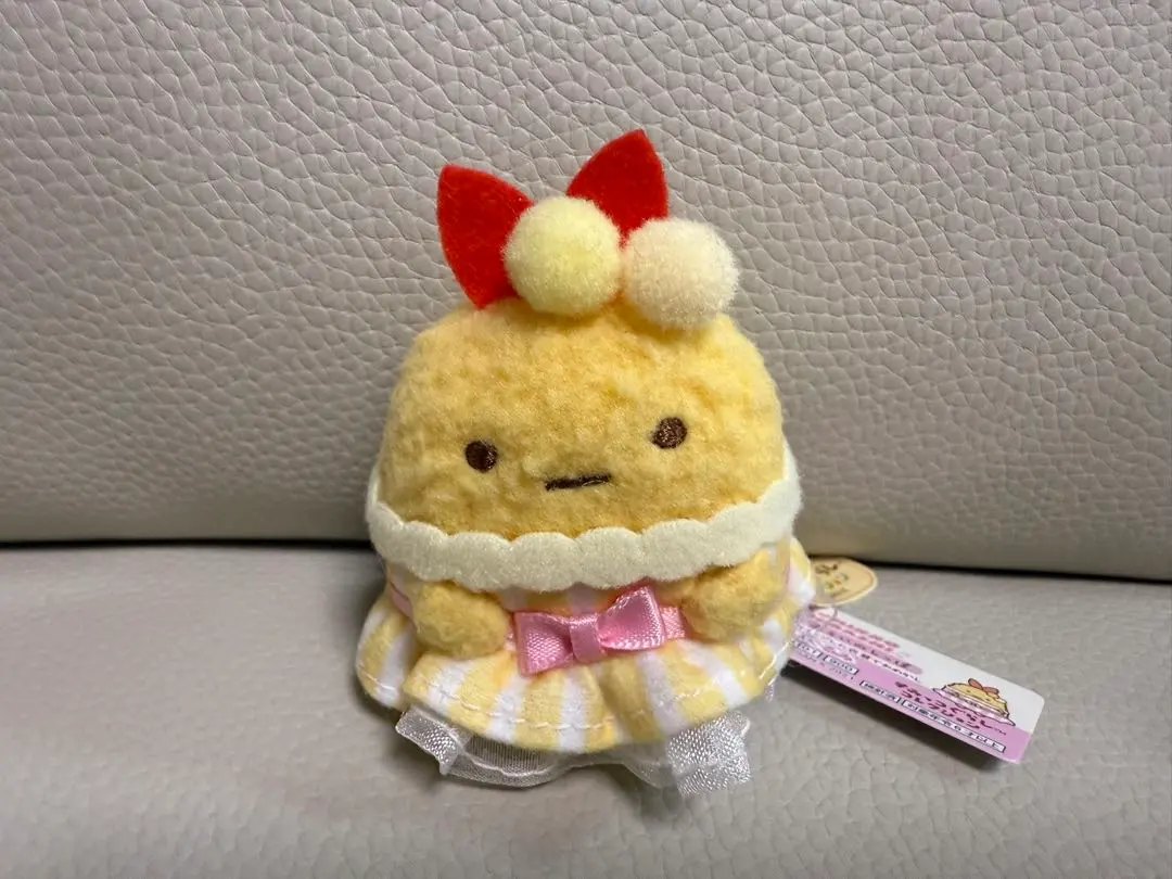 Thumbnail of [New] Sumikko Gurashi Te-nori Plush - Ebi Fry Tail Popcorn