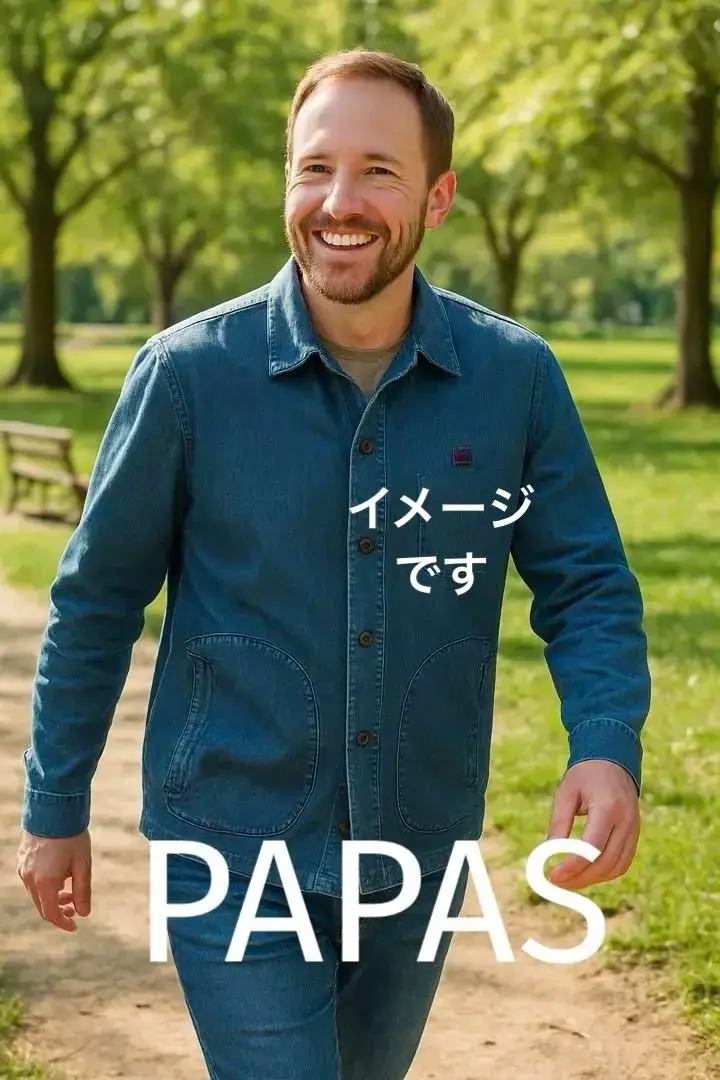 2025年最新】PAPAS メンズ Gジャン・デニムジャケットの人気