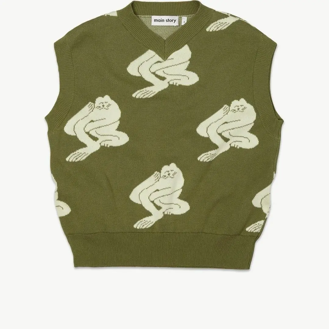 main story / Vest Bottle (4y) タンクトップ