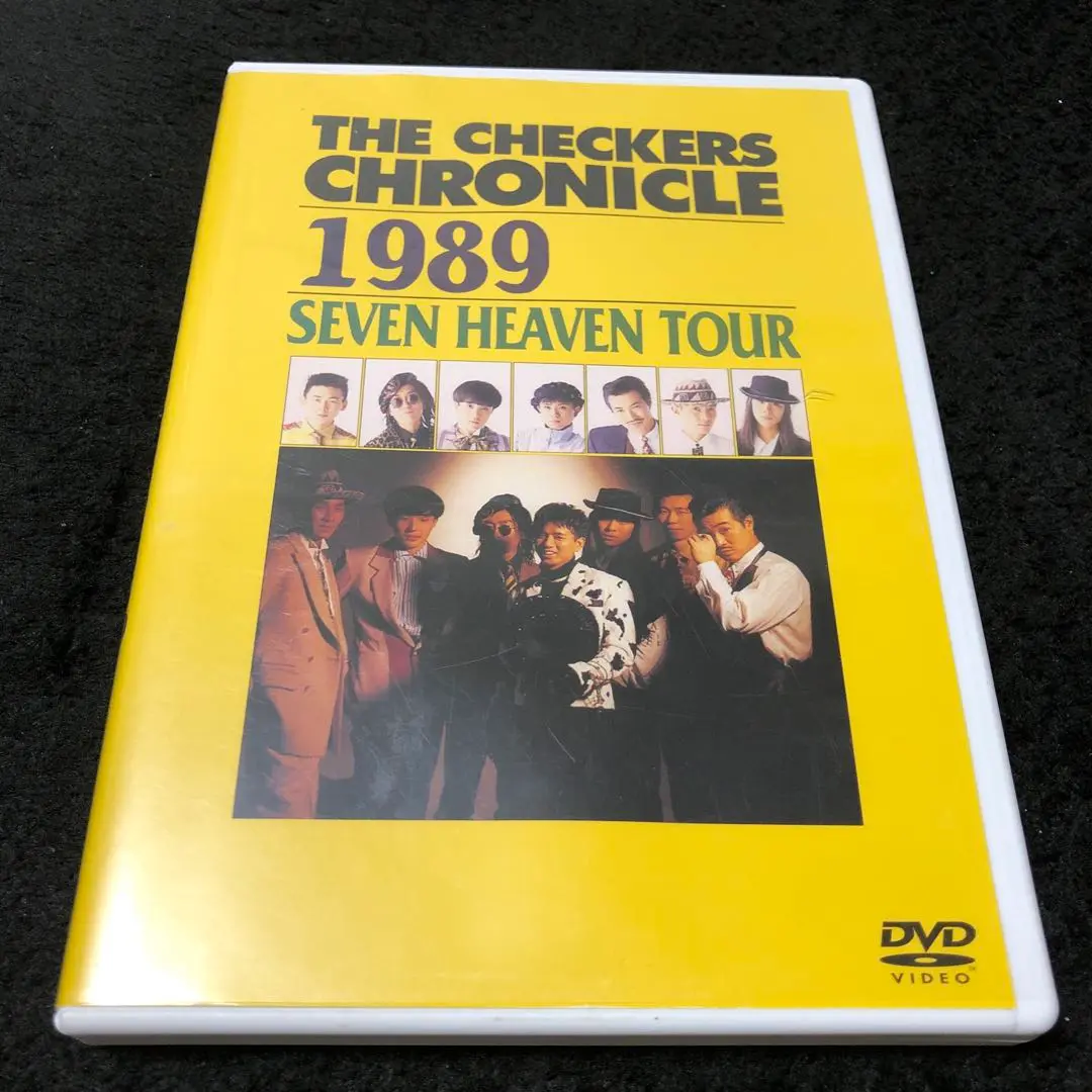 希少盤　チェッカーズ　Seven Heaven　シュリンク付き　レコード　LP 89年希少レコード】チェッカーズ / Seven Heven【レコード