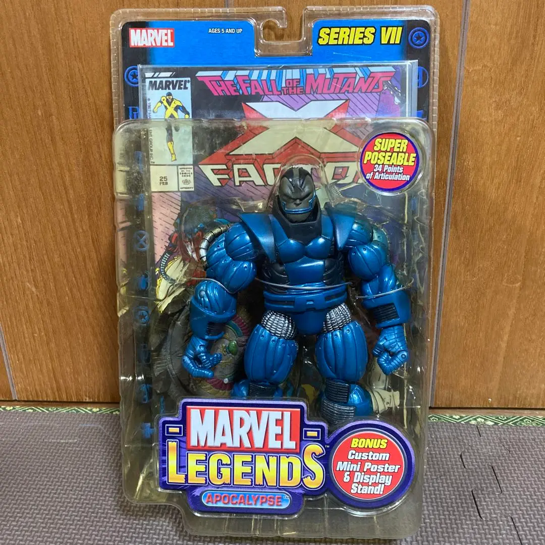 マーベル アポカリプス ライズオブオンスロート トイビズ フィギュア マーベル アポカリプス ライズオブオンスロート トイビズ フィギュア