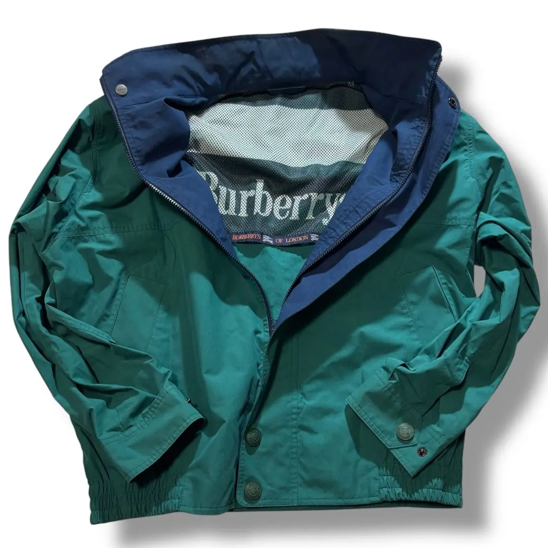 【新品未使用】BURBERRY LONDON バーバリー ウインドブレーカー BURBERRY - 新品未使用 バーバリーウインドブレーカーの通販 by
