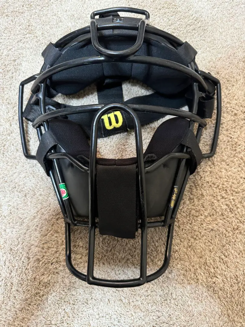【中古】Wilson 硬式用球審用プロテクターMLサイズ 2025年新作入荷 中古】Wilson 硬式用球審用プロテクターMLサイズ