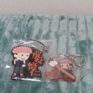 Thumbnail of Yuji Itadori Acrylic Keyholder Set