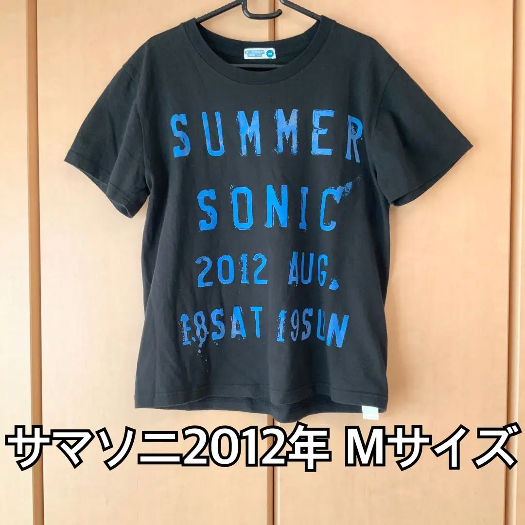 【希少】【Sサイズ】【B'z】SUMMER　SONIC　サマーソニック　Tシャツ 新品未使用・希少】SUMMER SONIC 2016 オフィシャルTシャツ