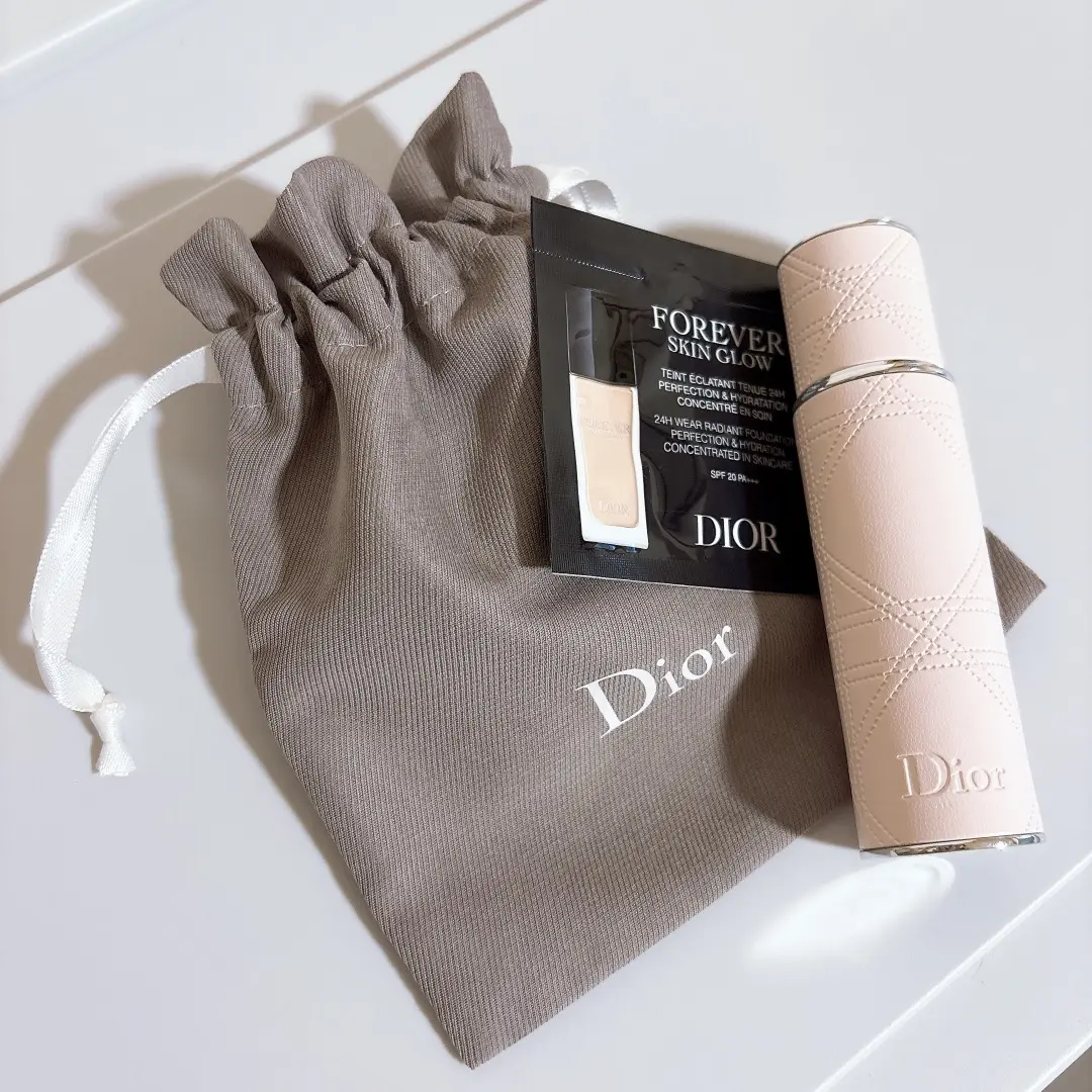 新品未使用箱付　￼クリスチャン・ディオール化粧品、ノベルティーアトマイザー 2025年最新】dior アトマイザー グレーの人気アイテム - メルカリ