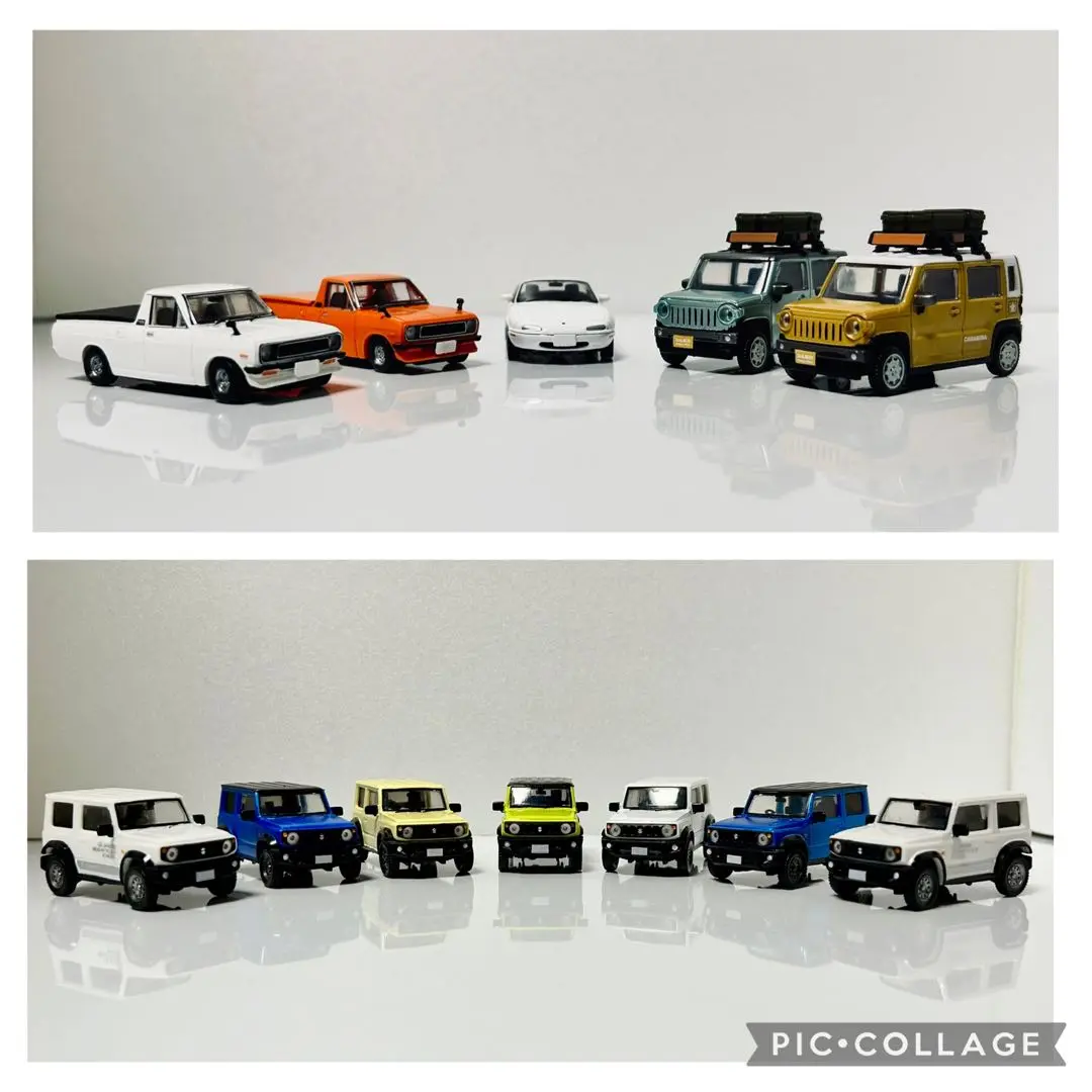 猫*郎様 スズキ ハスラー プルバックカー ミニカー とどく 全色