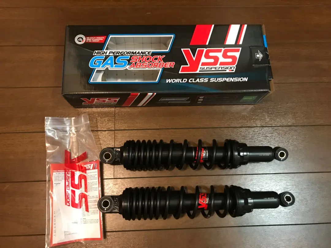 2025年最新】yss サスペンション ct125の人気アイテム - メルカリ