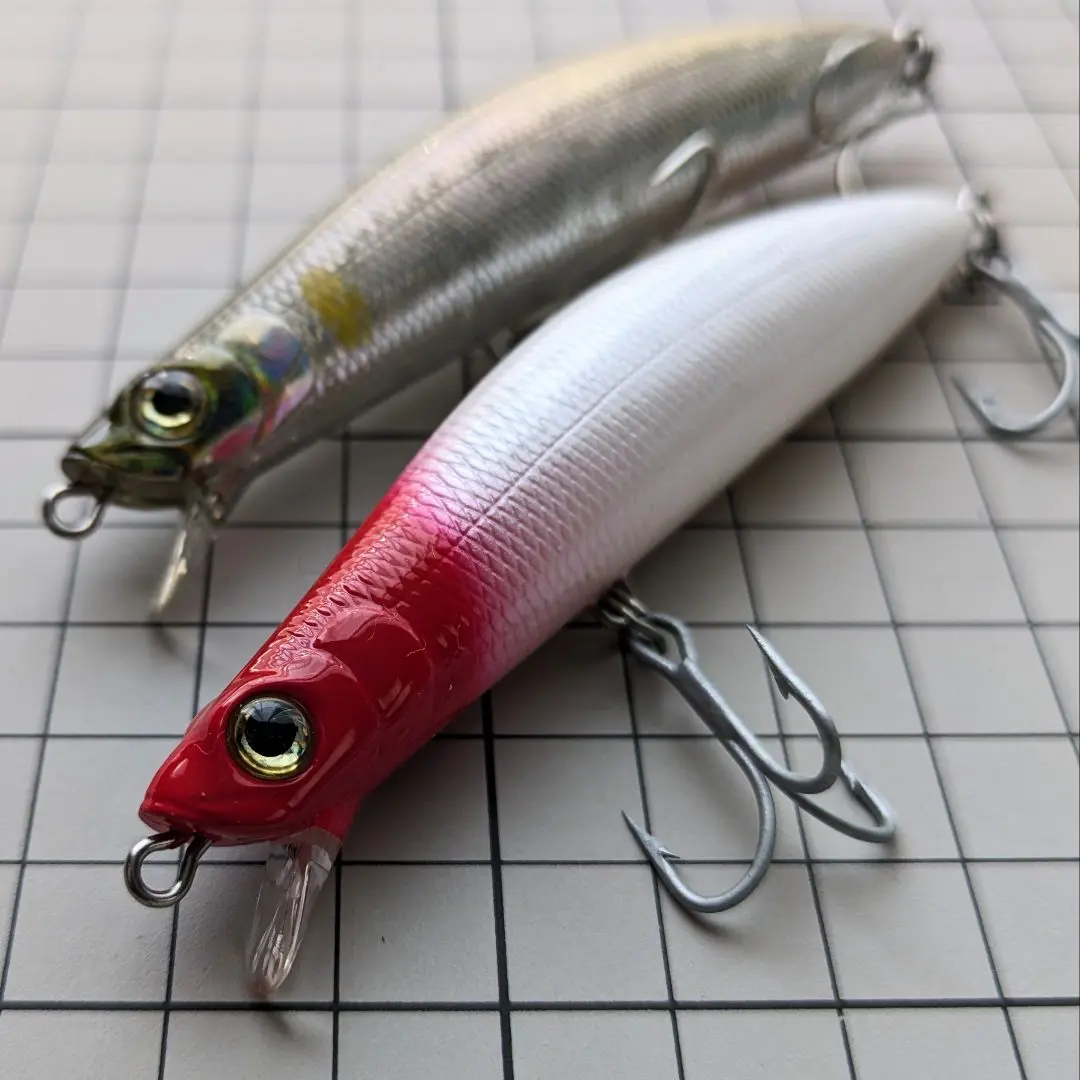 ザウルス　シーバスミノーなど ザウルス ソルティーレックス | とりあえず調べよう