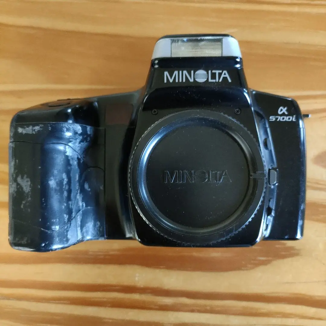 MINOLTA フィルムカメラ α5700i 7000α 3台ジャンクセット ジャンク MINOLTA ミノルタ α 5700i お得セット！！ リチウム