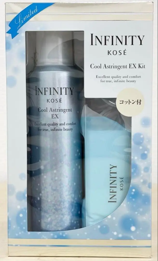 未使用 インフィニティ クールアストリンゼント タイトアップ 収れん化粧水 美容 INFINITY - 未使用 インフィニティ クールアストリンゼント