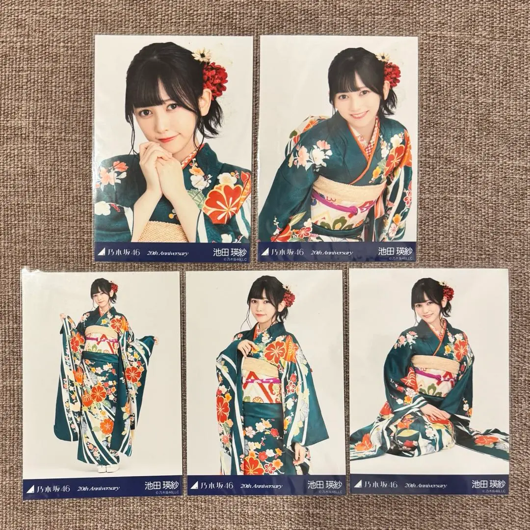 乃木坂46 池田瑛紗　レア　アクリルスタンド　成人式　着物　アクスタ　20th 乃木坂46 池田瑛紗 レア アクリルスタンド 成人式 着物 アクスタ