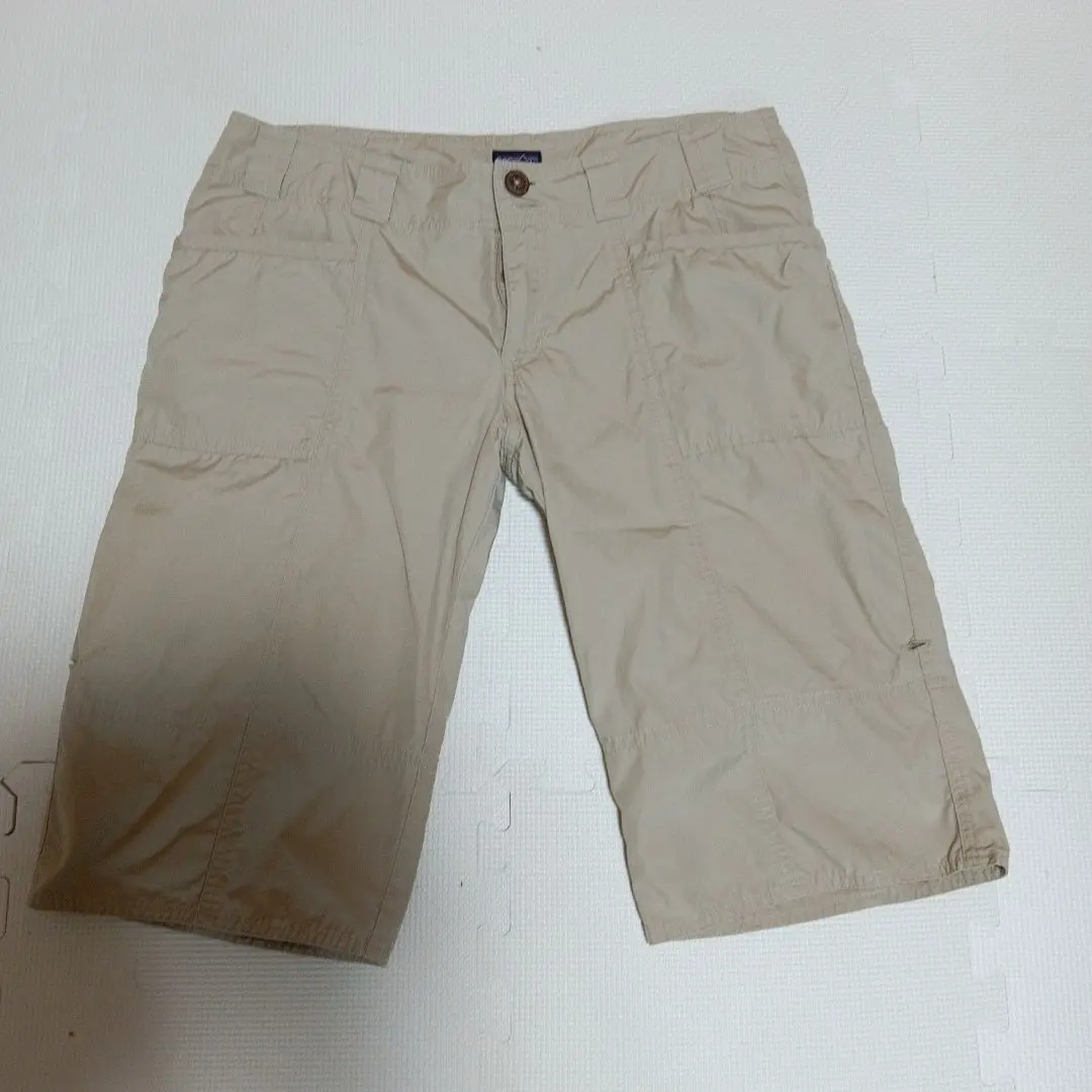 巴塔哥尼亞 女士 短褲 6號 米色 的縮圖