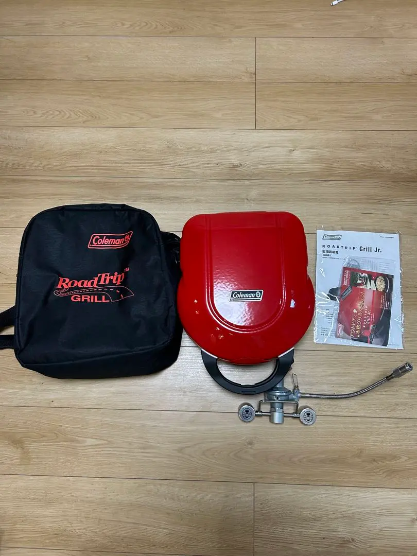 コールマンROADTRIP GRILL Jr. ロードトリップ グリルジュニア Yahoo!オークション -「コールマン ロードトリップグリルjr」の