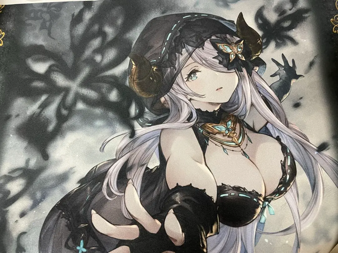 シ*ウ様 キャラクター万能ラバーマット グランブルーファンタジー ナルメア グッズ-マット】グランブルーファンタジー キャラクター万能