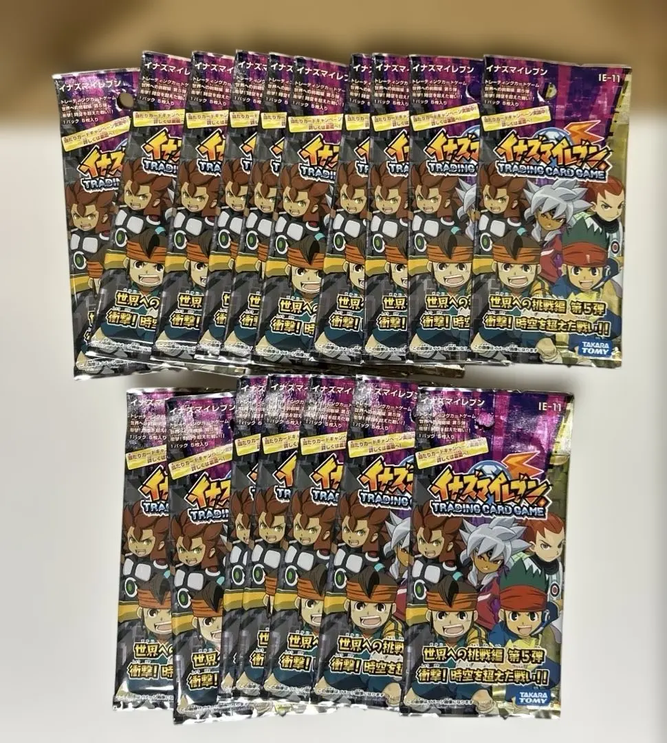2025年最新】イナズマイレブン tcg 未開封の人気アイテム - メルカリ