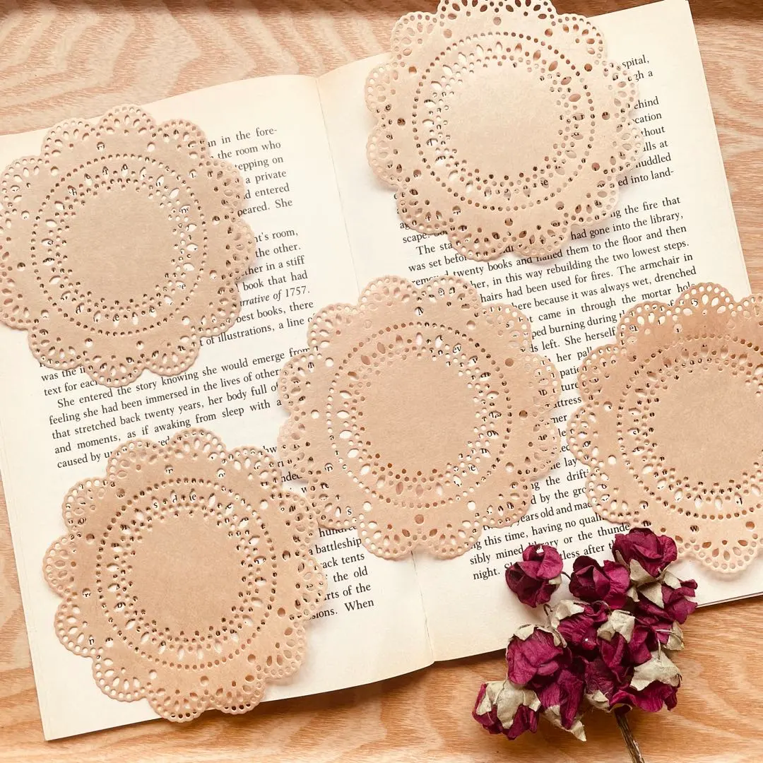 Thumbnail of 【81】✿ 13 Craft Paper Lace Papers ✿ Collage Material Die-cut