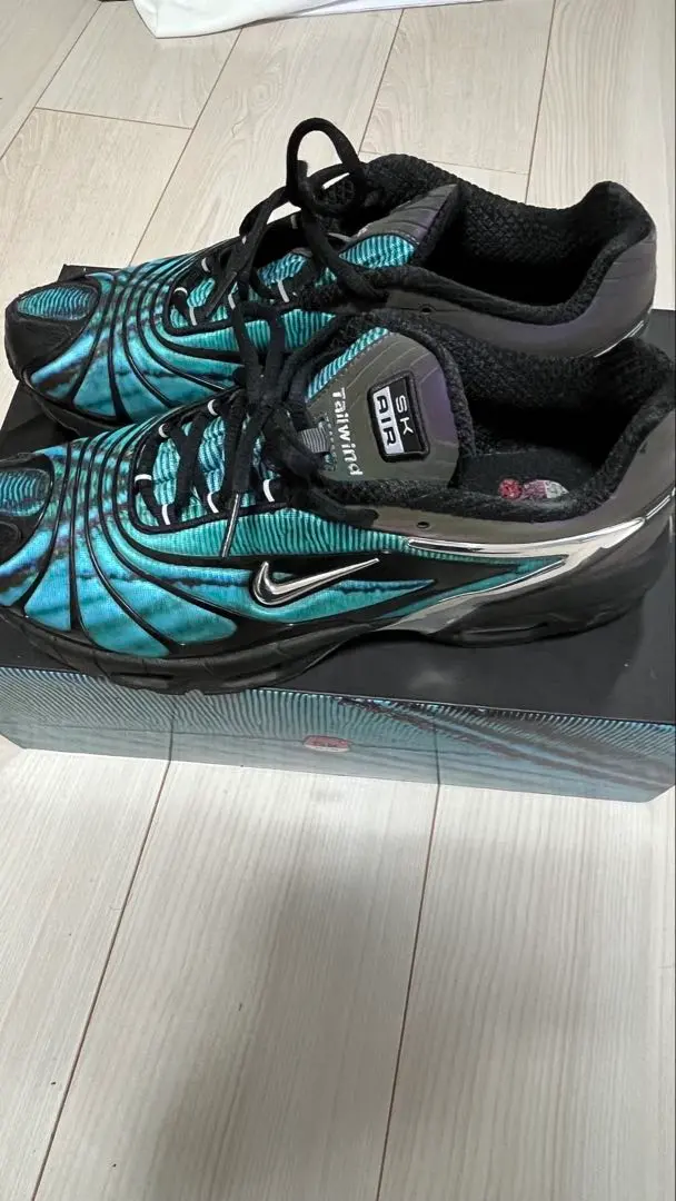 靴 nike skepta 27cm Nike Skepta x Air Max Deluxe Never Sleep On Tour for Sale