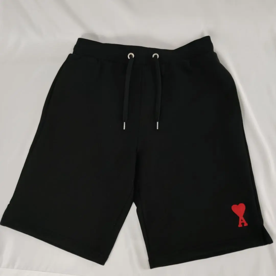 Amiparis アミパリス 半ズボン ホワイト サイズL 楽天市場】AMI PARIS アミ パリス AMI DE COEUR Short Pants