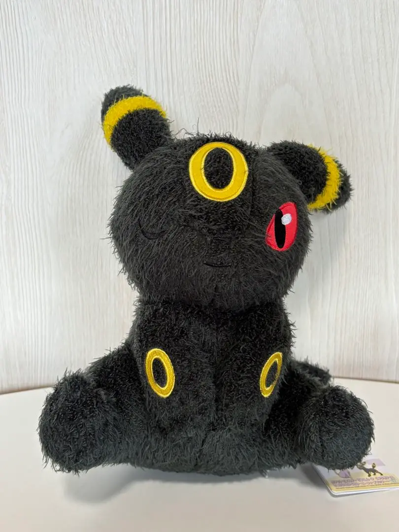 ポケモン Pokémontime ぬいぐるみマスコット ブラッキー 希少 レア ポケモン Pokémontime ぬいぐるみマスコット ブラッキー 希少