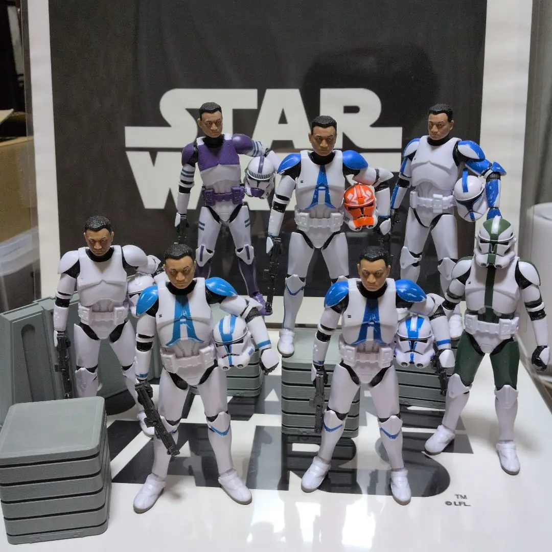 未開封　スターウォーズ　ブラックシリーズ　メイス　ウィンドゥ（クローン大戦） Hasbro - 未開封 スターウォーズ ブラックシリーズ メイス