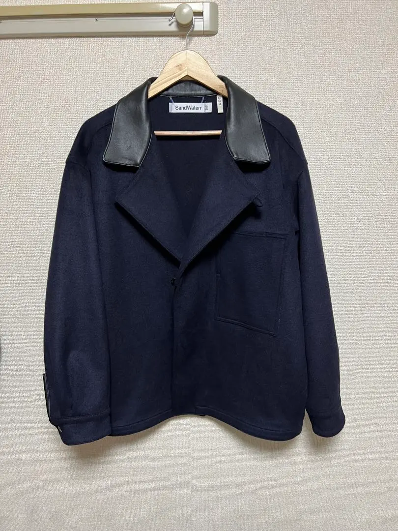 完売SEE SEE WOOL BLOUSON BLACK size M 2025年最新】See see wool blousonの人気アイテム - メルカリ