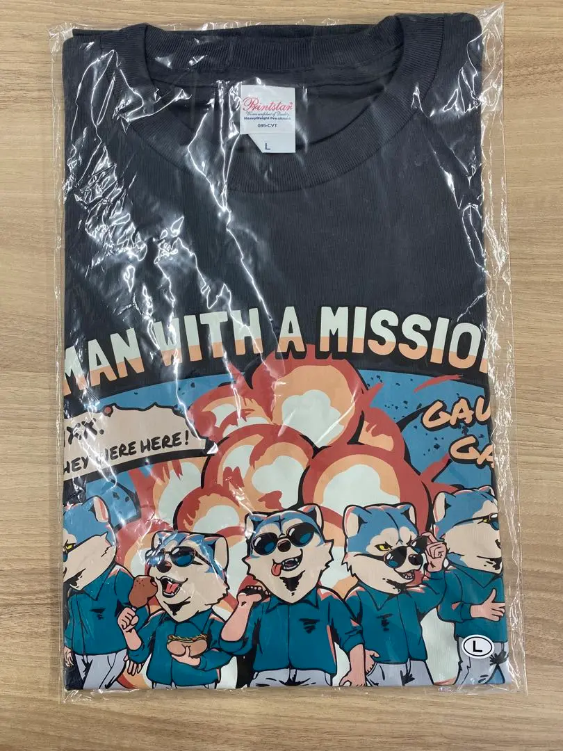 R*B様 Mサイズ　新品未開封　WOLVES' BOMB! Tシャツ　マンウィズ WOLVES' BOMB! | MAN WITH A MISSION | FUN WITH A MISSION