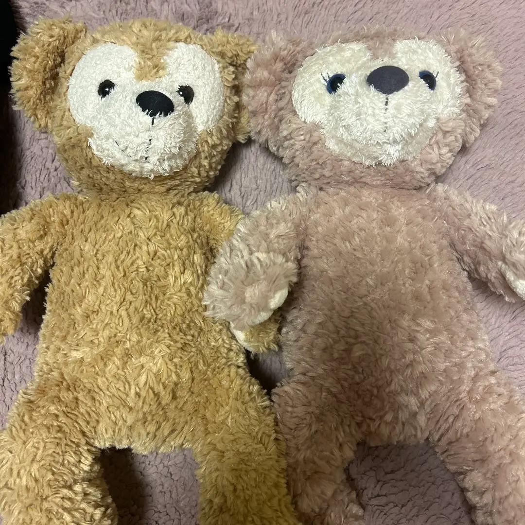 Thumbnail of Duffy and ShellieMay plush doll set (2 dolls)