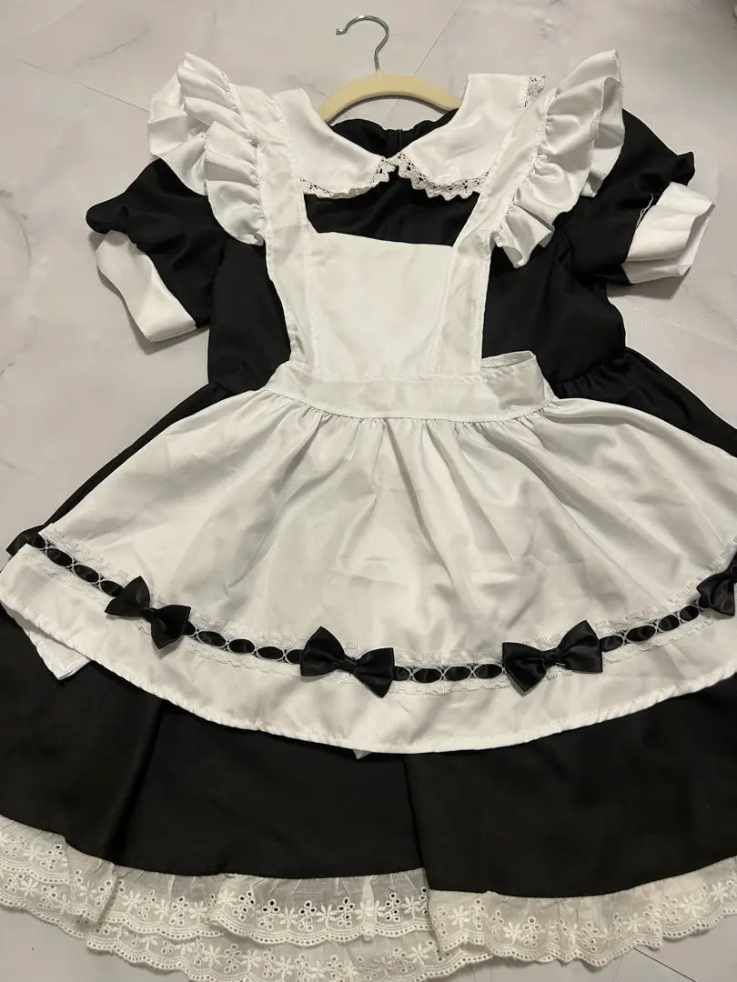 Thumbnail of Maid outfit cosplay with headband