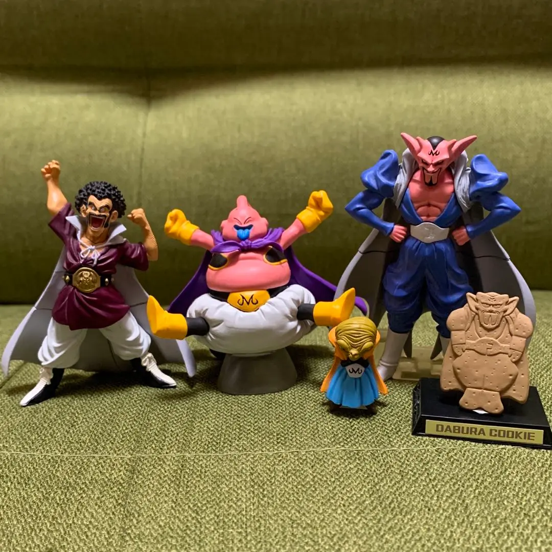HGドラゴンボールZ フィギュア 魔導師バビディ　ダーブラ2個セット HGドラゴンボールZ フィギュア 魔導師バビディ ダーブラ2個
